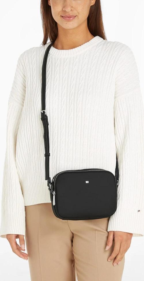 TOMMY HILFIGER KADIN OMUZ ÇANTASI AW0AW15638-BDS