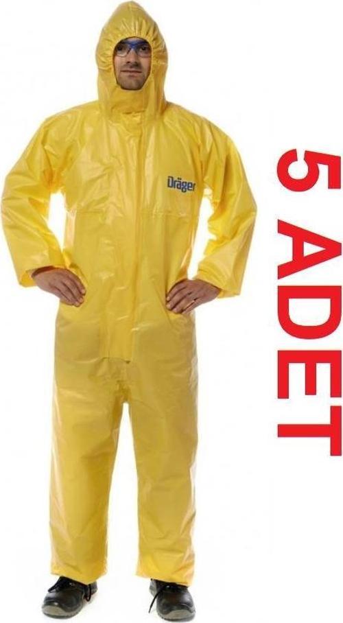 SPC 4400 Kimyasal Tulum Large Beden 5 Adet