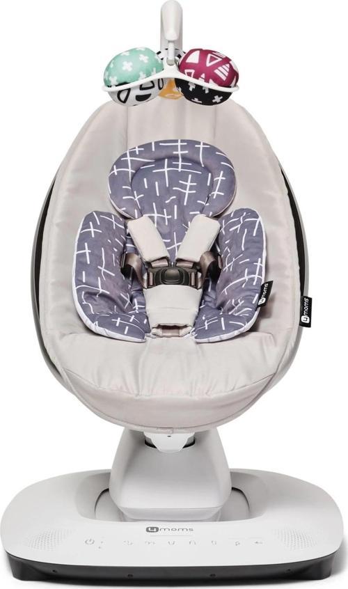 Mamaroo 5.0 Çift Yönlü Yenidoğan Destek Pedi Dark Grey Plus