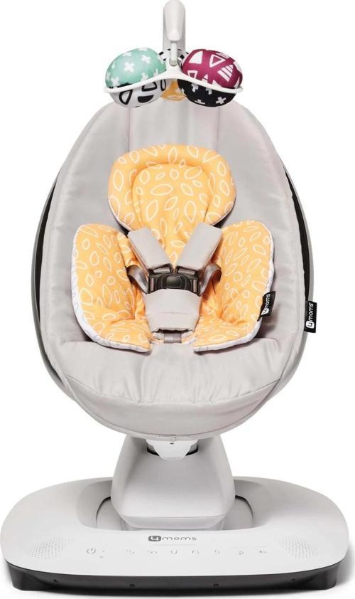 Mamaroo 5.0 Çift Yönlü Yenidoğan Destek Pedi Yellow/Mesh