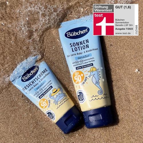 Bebek ve Çocuk SPF 50+ Güneş Kremi 50 ml