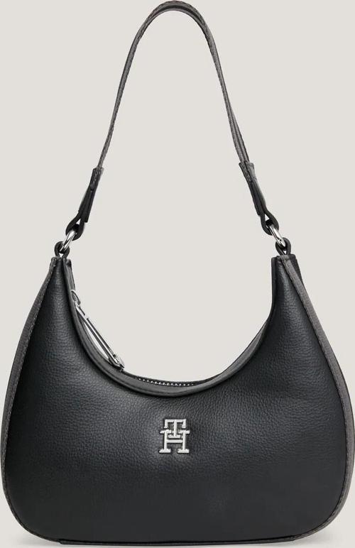 TOMMY HILFIGER KADIN OMUZ ÇANTASI AW0AW15705-BDS