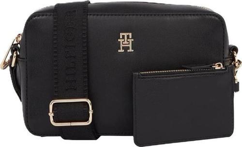 TOMMY HILFIGER KADIN OMUZ ÇANTASI AW0AW16439-BDS