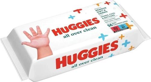 All Over Clean Bebek ve Çocuk Islak Mendili 56 Yaprak