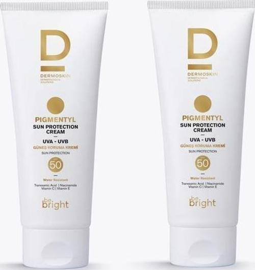 Be Bright Pigmentyl Güneş Koruyucu Krem SPF50+ 75 ml 2'li Paket