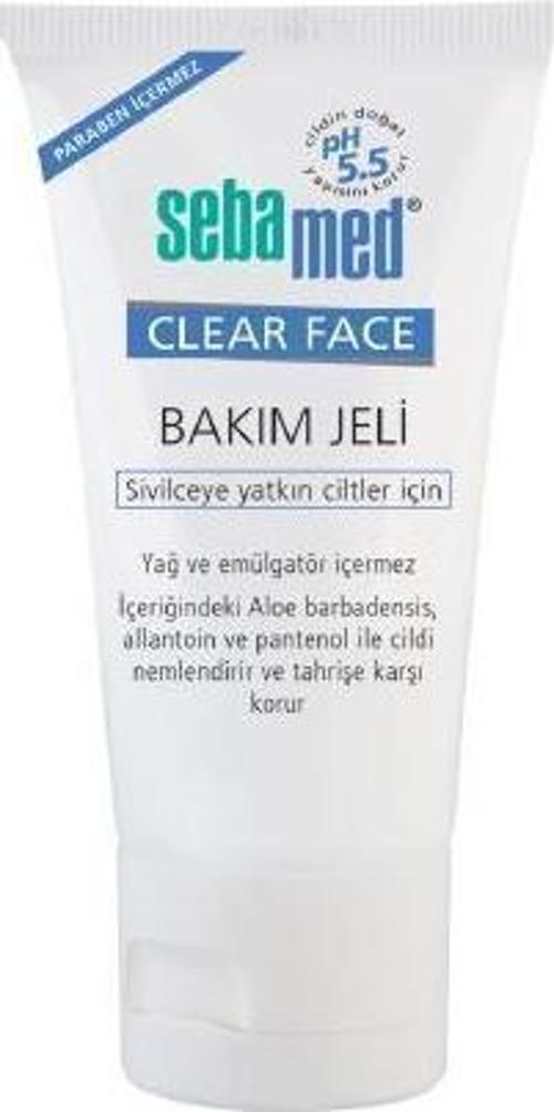 Clear Face Bakım Jeli 50 ml