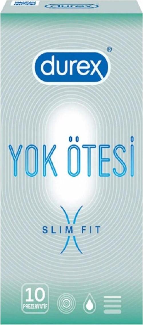 Yok Ötesi Prezervatif Slim Fit 10'lu