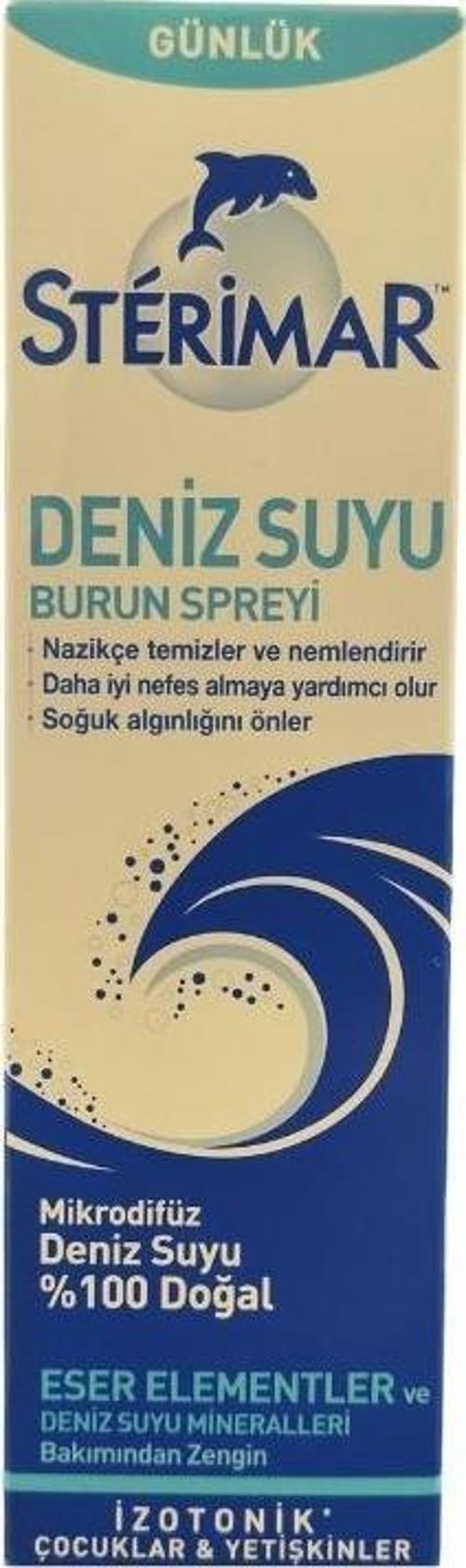 Günlük Deniz Suyu Burun Spreyi 50ml