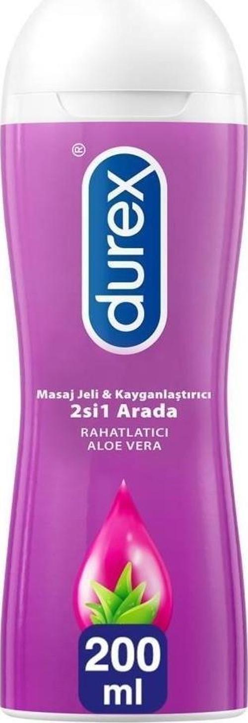 Masaj Jeli Ve Kayganlaştırıcı Aloe Vera 200ml