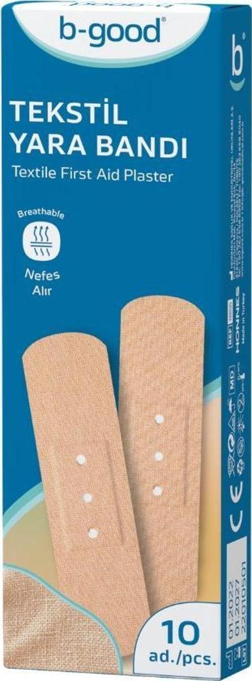 Tekstil Yara Bandı 10'lu