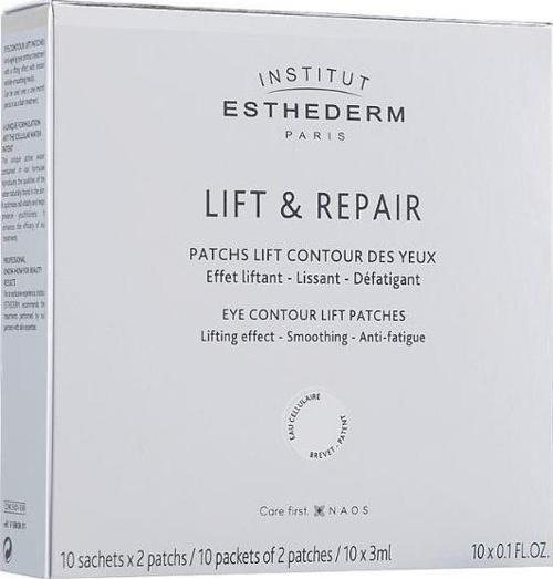 Lift Repair Eye Contour Lift Patches Göz Çevresi Pedleri 10X3ml
