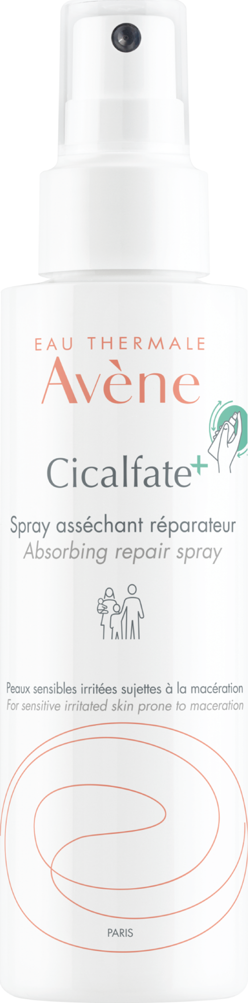 Cicalfate+ Hassas Ciltler için Kurutucu Sprey 100 ml
