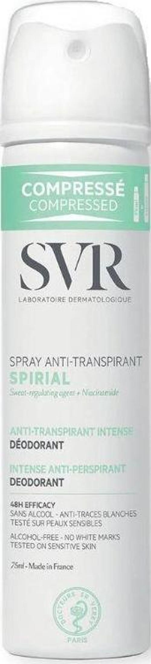 Spirial Terleme Karşıtı Deodorant Sprey 75 ml