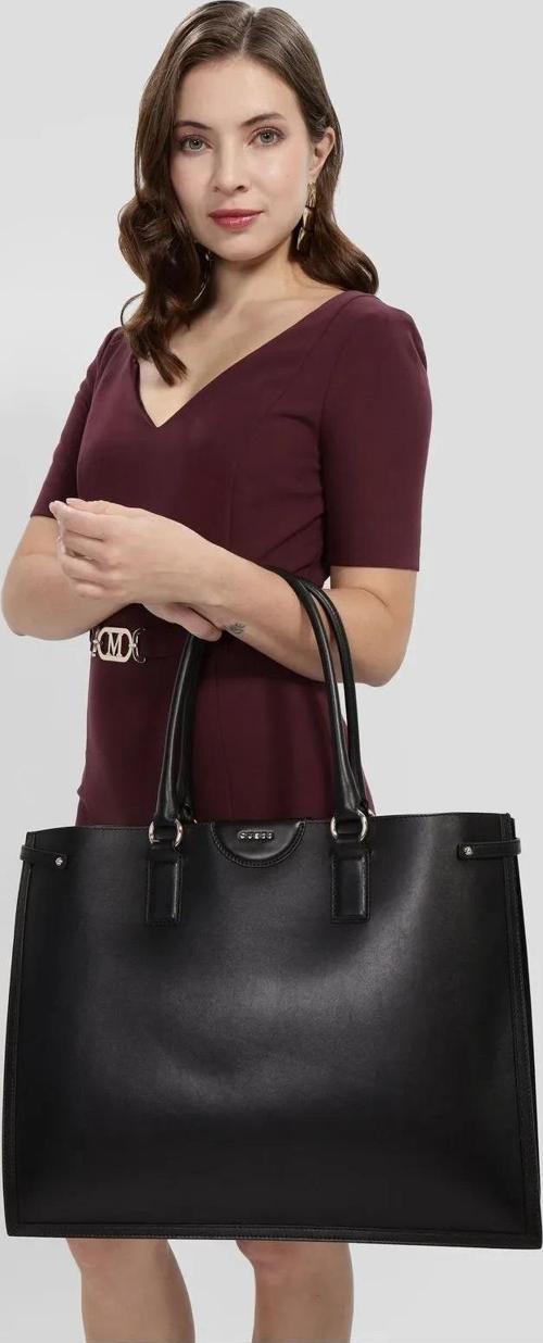 KADIN OMUZ ÇANTA HWISECL4204-BLA