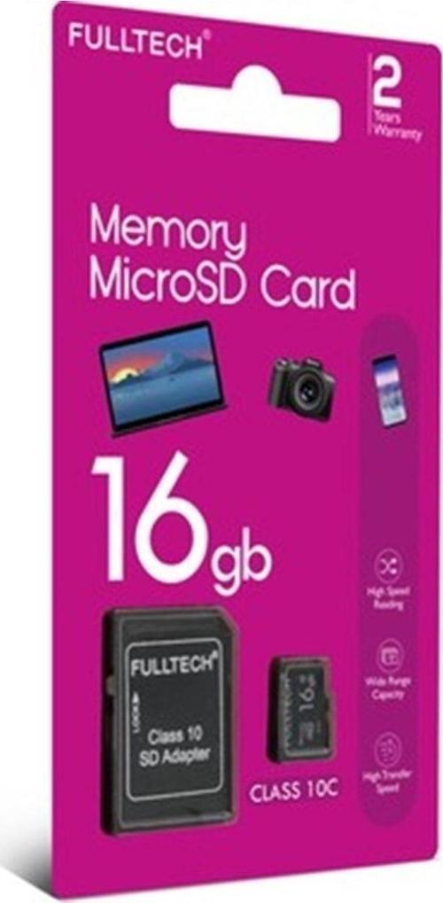 Fulltech 16 Gb Hafıza Kartı