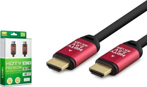 Hdx2038 Hdmı (M) To Hdmı (M) Kablo Pvc 4K 3M Siyah