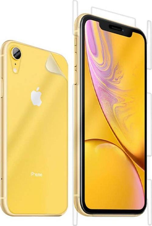 Apple İphone Xr Uyumlu Ön Ve Arka Koruma 360 Full Kaplama