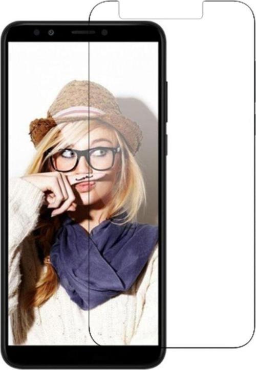 Nettech Huawei Y7 2018 Uyumlu Ön Koruma Cam Ekran Koruyucu