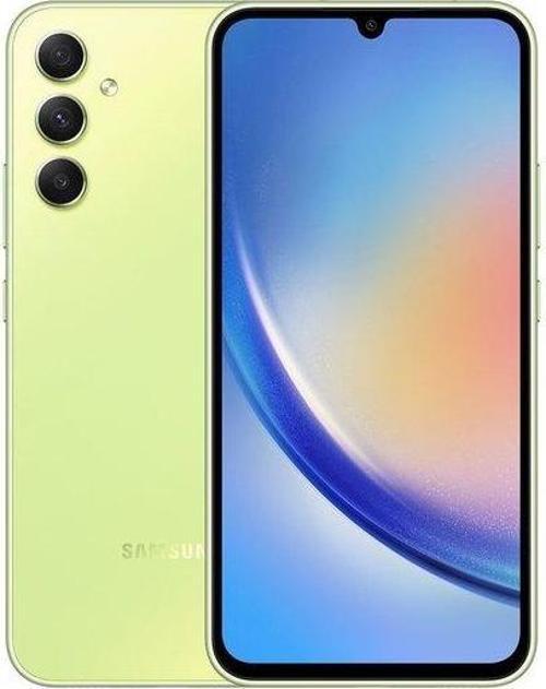 Galaxy A34 256 GB Cep Telefonu Açık Yeşil Sm-A346Elgetur