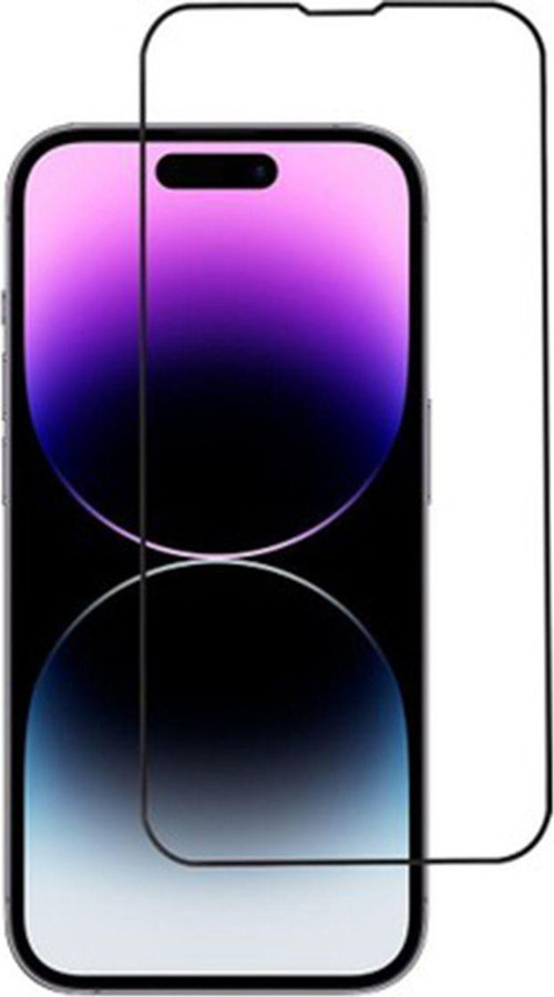 Apple İphone 14 Pro Uyumlu Ön Koruma Seramik Nano Ekran Koruyucu - Şeffaf