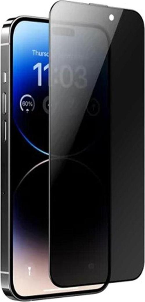 Apple Iphone 15 Pro Max Uyumlu Proof Dust Tools Hayalet Full Cam Koruyucu - Siyah