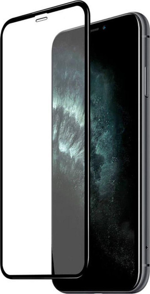 Apple Iphone X Uyumlu Ön Koruma Seramik Nano Ekran Koruyucu - Siyah