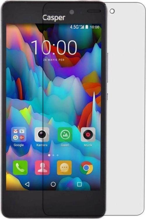 Casper Via E1C Uyumlu Ön Koruma Cam Ekran Koruyucu