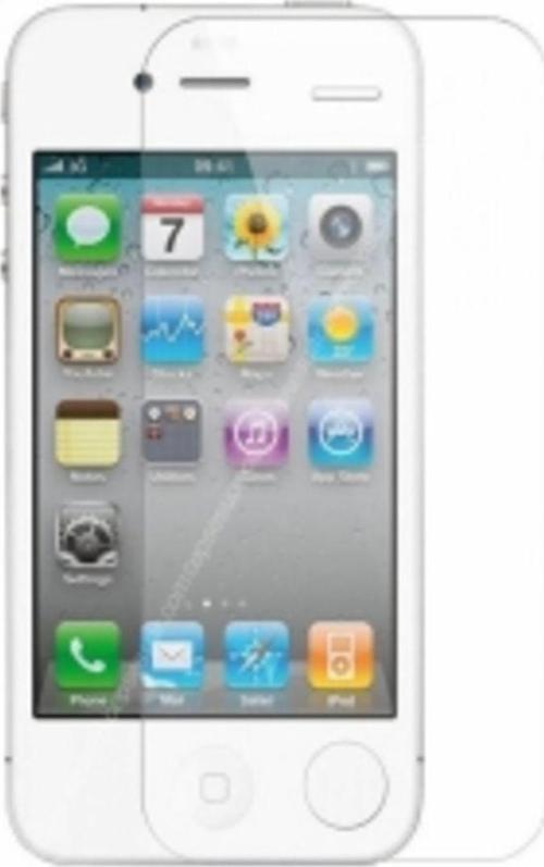Apple Iphone 4 Uyumlu Ön Koruma Cam Ekran Koruyucu