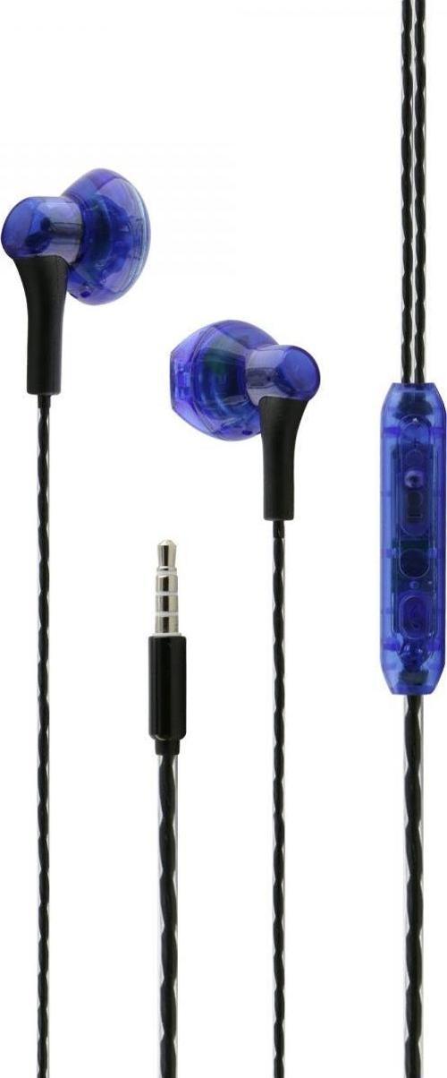 Ent-38 3.5 Jack Girişli Kulak İçi Kulaklık - Mavi