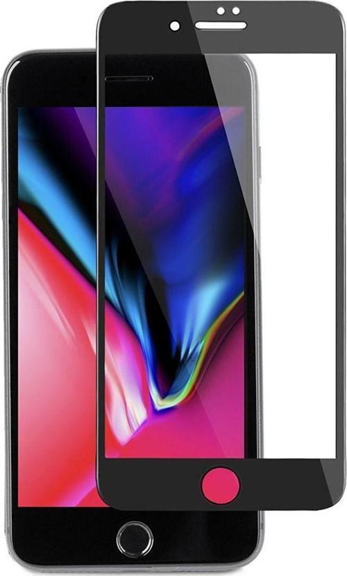 Apple Iphone 6 Plus Uyumlu Ön Koruma Mat Seramik Nano Ekran Koruyucu - Siyah