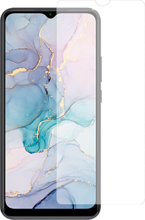 General Mobile Gm22 Uyumlu Ön Koruma Seramik Nano Ekran Koruyucu - Siyah