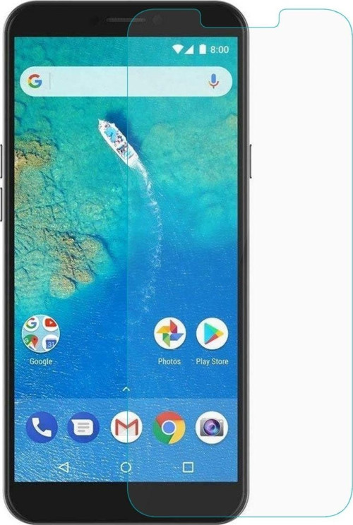 General Mobile Gm8 Go Uyumlu Ön Koruma Cam Ekran Koruyucu