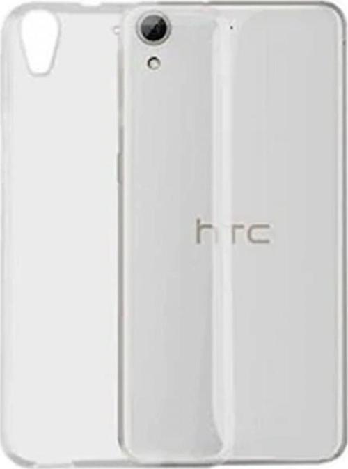 Htc Desire 728 Uyumlu Arka Koruma Arka Koruma Kılıf - Şeffaf