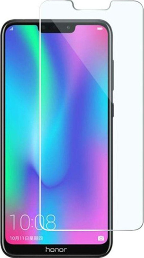 Huawei Honor 8C Uyumlu Ön Koruma Cam Ekran Koruyucu