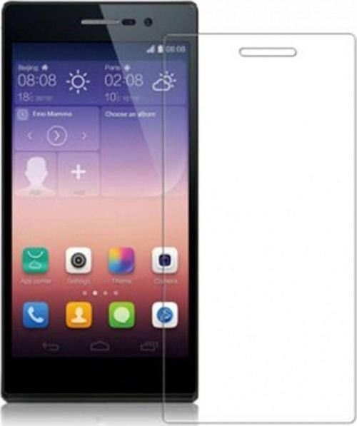 Huawei P7 Uyumlu Ön Koruma Cam Ekran Koruyucu