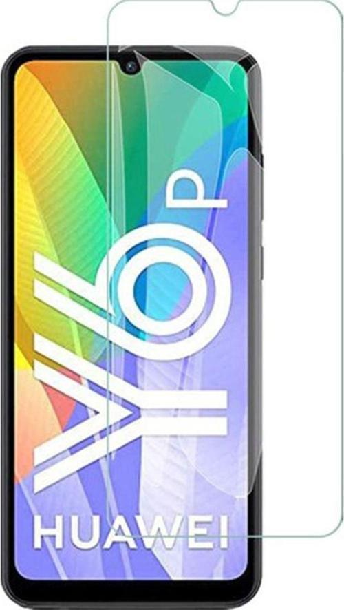 Huawei Y6P Uyumlu Ön Koruma Cam Ekran Koruyucu