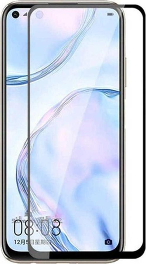 Huawei Y7 2019 Uyumlu Ön Koruma Seramik Nano Ekran Koruyucu - Siyah