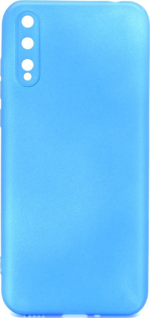 Huawei Y8P Uyumlu Suide Arka Koruma Kılıf - Mavi