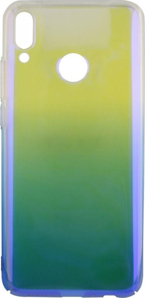 Huawei Y9 2019 Uyumlu Glaze Arka Koruma Kılıf - Mavi