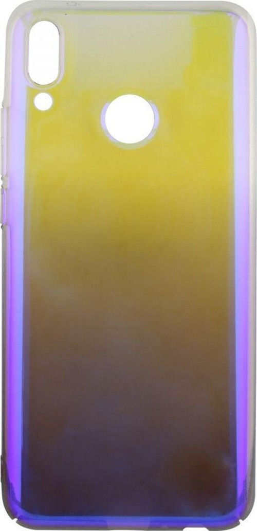 Huawei Y9 2019 Uyumlu Glaze Arka Koruma Kılıf - Siyah