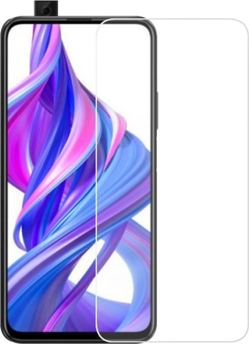 Huawei Y9S Uyumlu Ön Koruma Cam Ekran Koruyucu - Şeffaf
