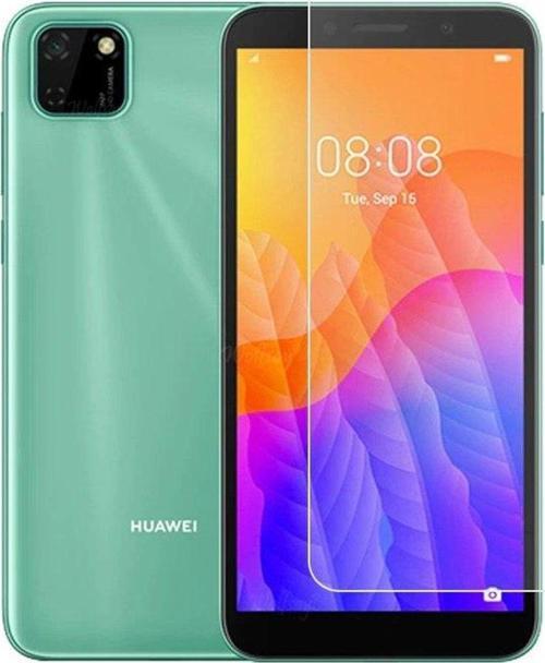 Huawei Y5P Uyumlu Ön Koruma Cam Ekran Koruyucu