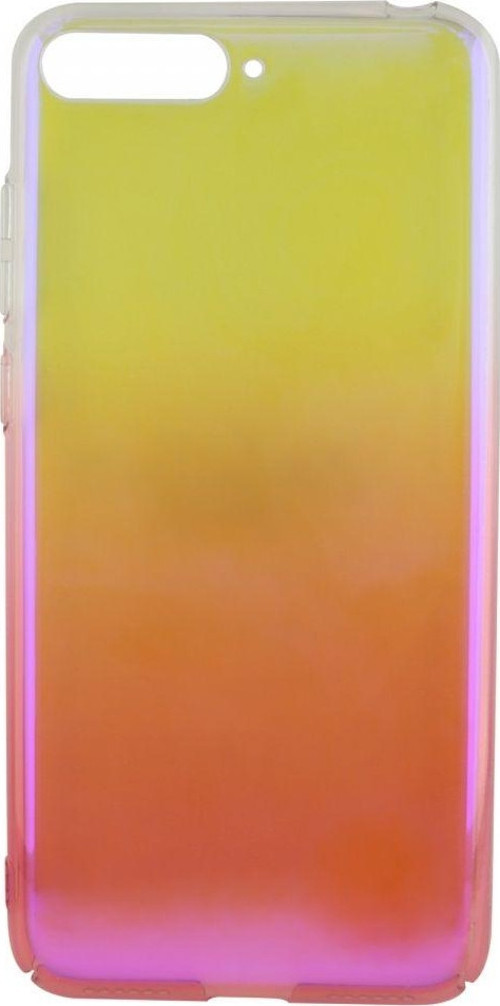 Huawei Y6 2018 Uyumlu Glaze Arka Koruma Kılıf - Mavi