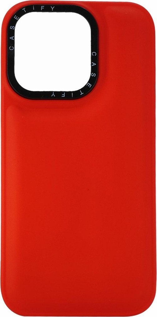 Iphone 13 Pro Max Uyumlu Casetify Buff Seri Arka Koruma - Kırmızı