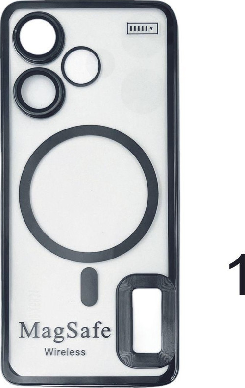 İnfinix Hot 30 Uyumlu Round Silikon Seri Arka Koruma Kılıf - Çeşitli Renk