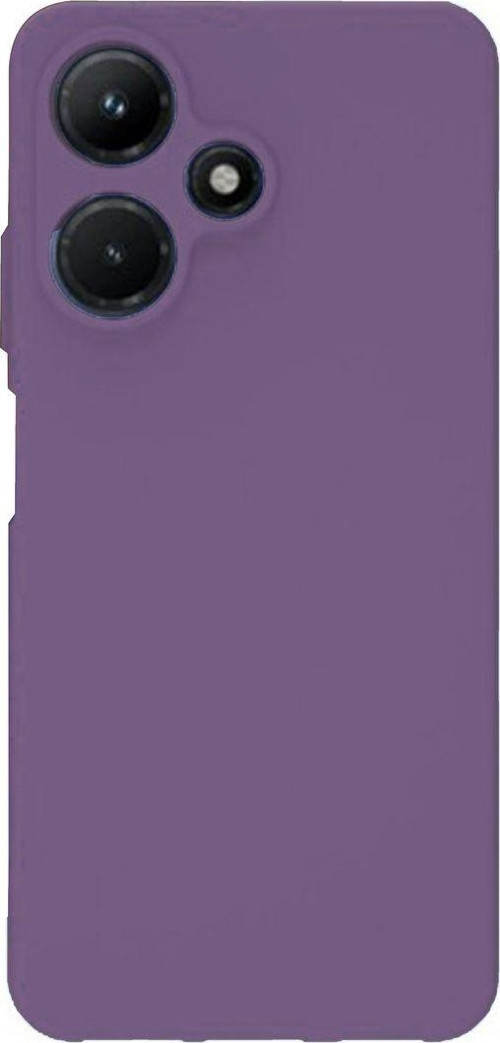 İnfinix Hot 30 Uyumlu Trend Seri Arka Koruma Kılıf - Mor
