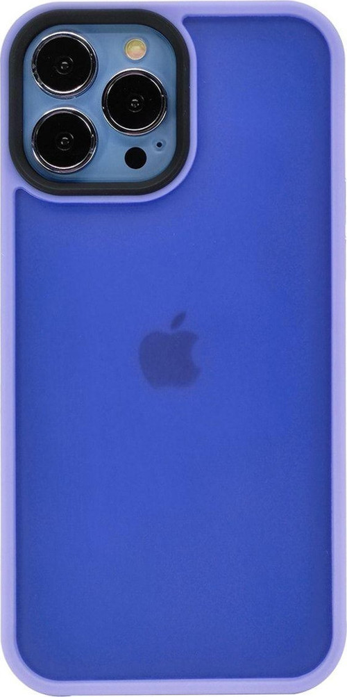 Iphone 13 Pro Max Uyumlu Sunday Seri Arka Koruma - Lila