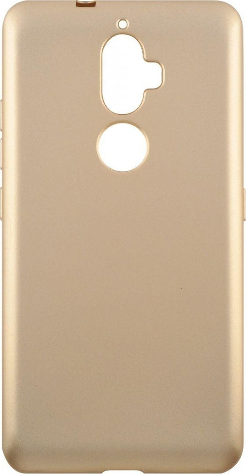 Lenovo K8 Plus Uyumlu Suide Arka Koruma Kılıf - Gold
