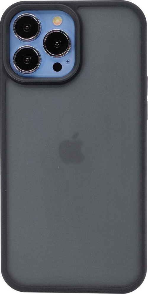 Iphone 13 Pro Max Uyumlu Sunday Seri Arka Koruma - Siyah