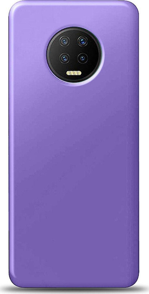 İnfinix Note 7 Uyumlu Trend Seri Arka Koruma Kılıf - Mor